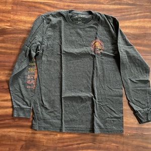 Fire department long sleeve shirt